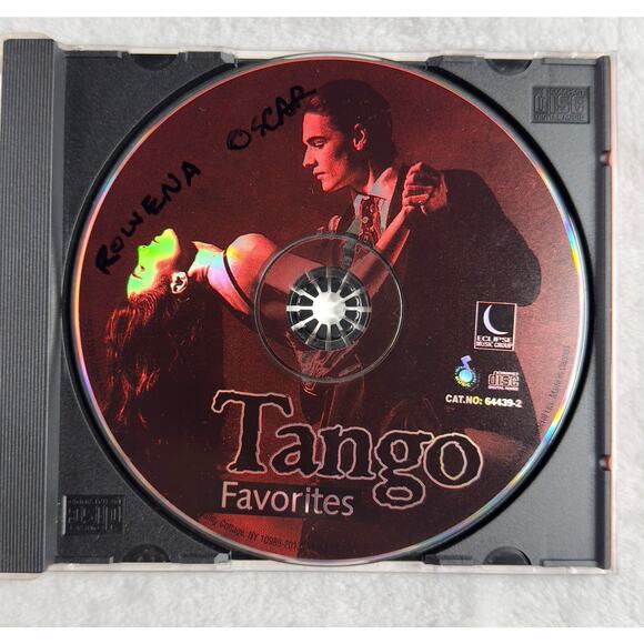 It Takes Two to Tango CD – Ray Hamilton Ballroom Orchestra Dance Music 1995 - Picture 5 of 7